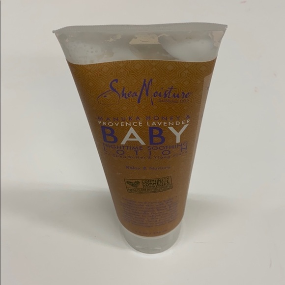 Manuka Honey and Provence Lavender Baby Lotion - Picture 2 of 6